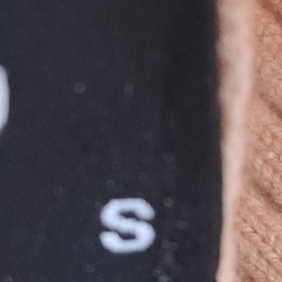 Cider Ribbed Criss Cross Cropped Halter Top A1   Size S - Picture 14 of 14